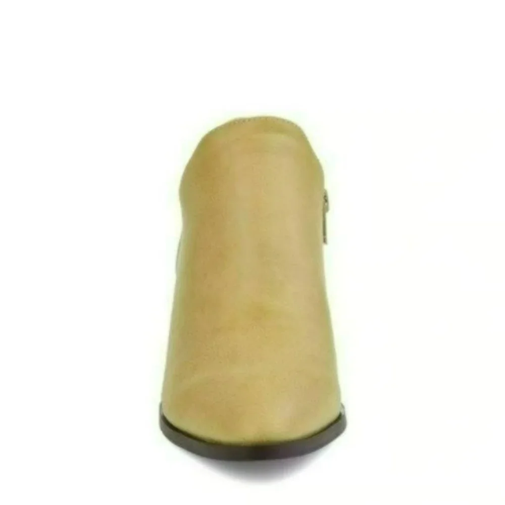 Journee Collection Adison Ankle Boots -5.5 - Picture 5 of 7